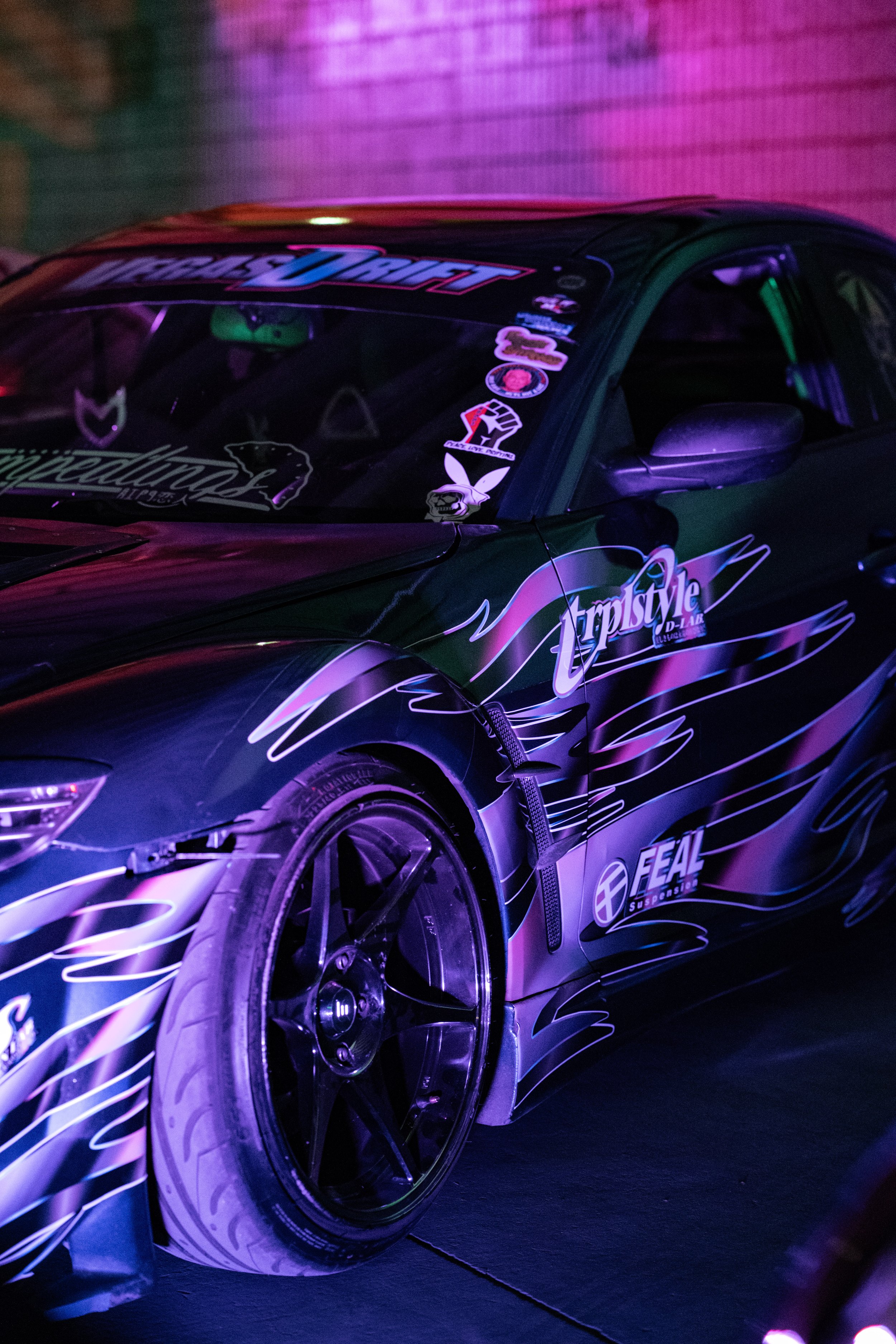 Project P crowd moment