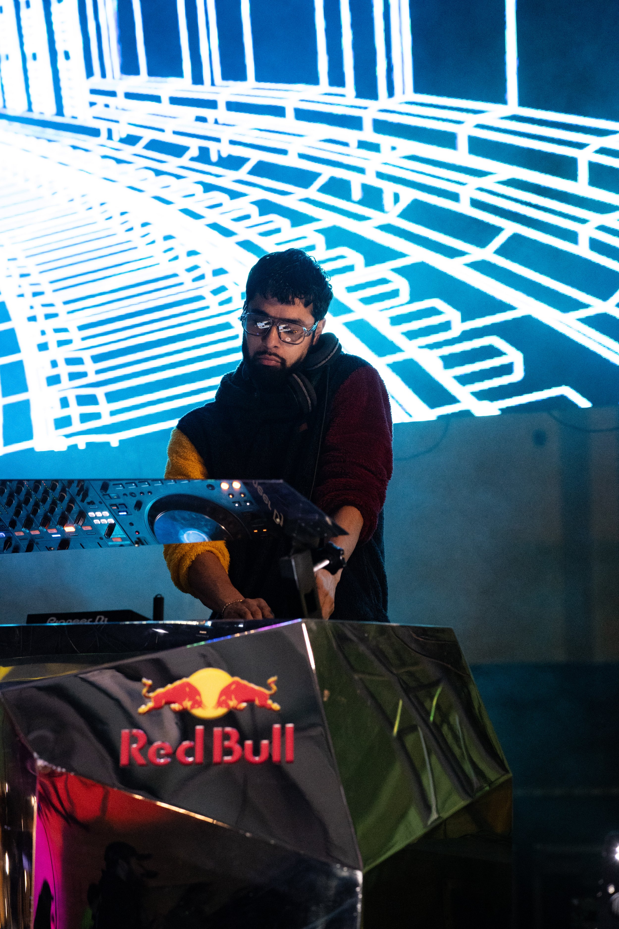 Project P night scene