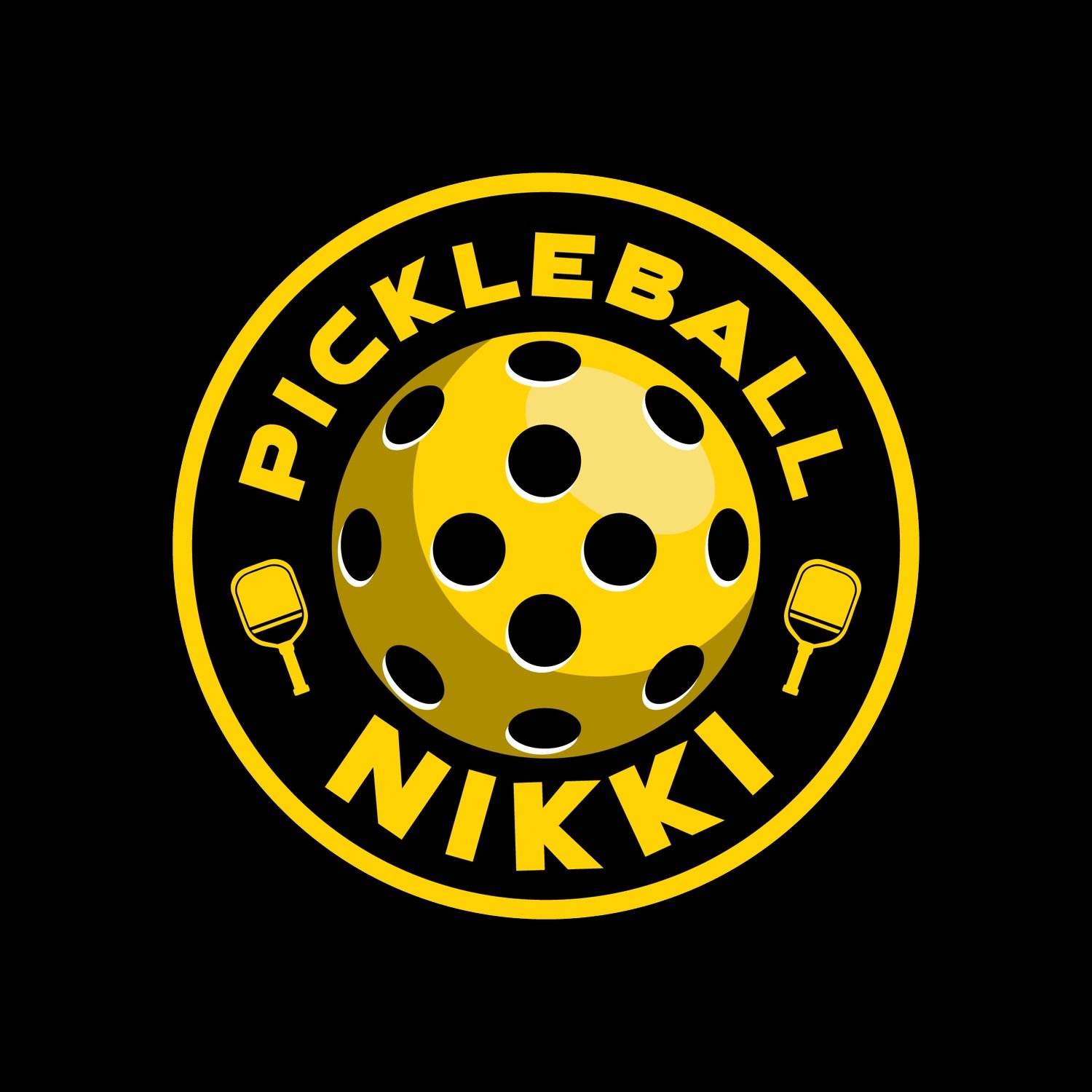 Pickleball Nikki logo