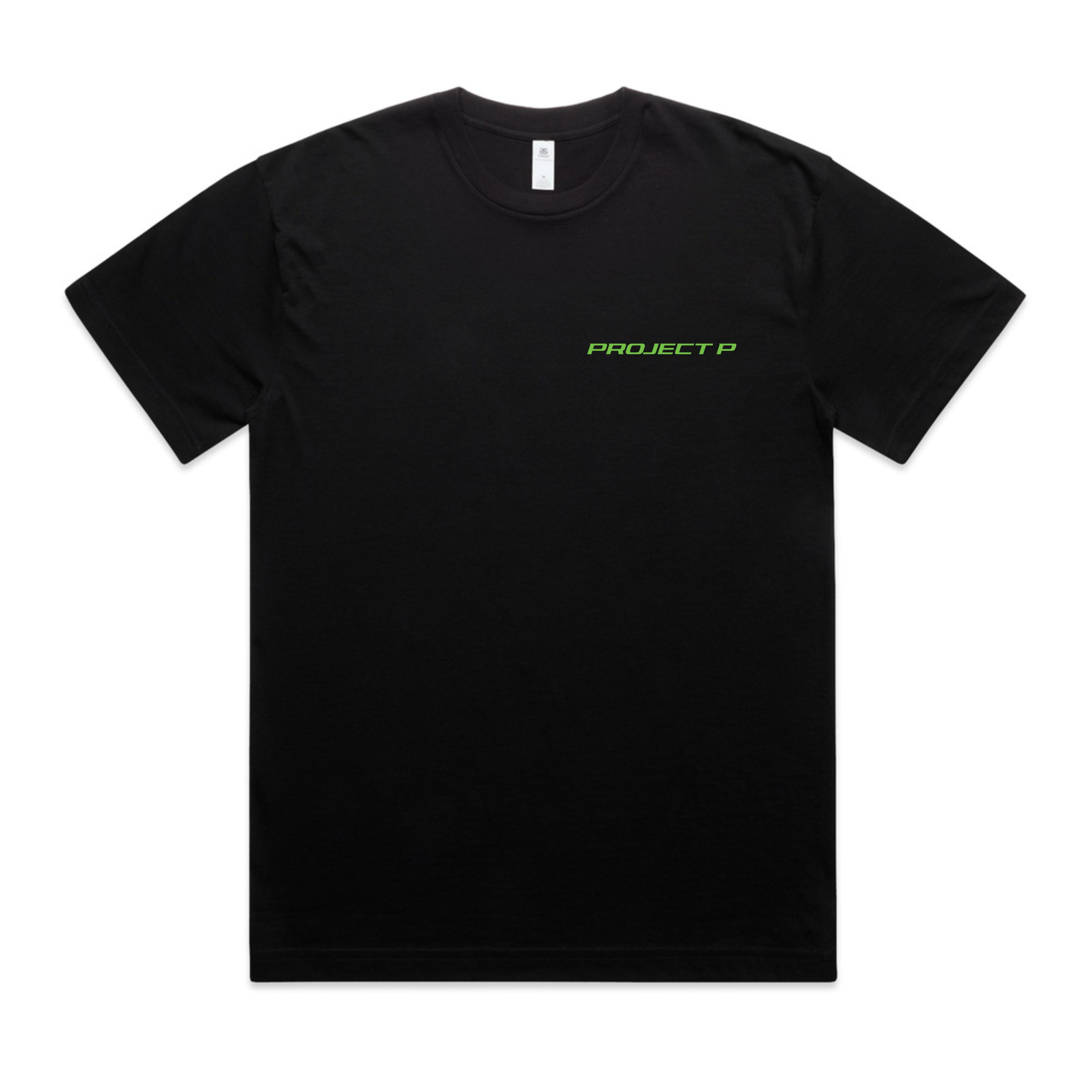 Project P Caffeinated X Petty Blacklight Tee front